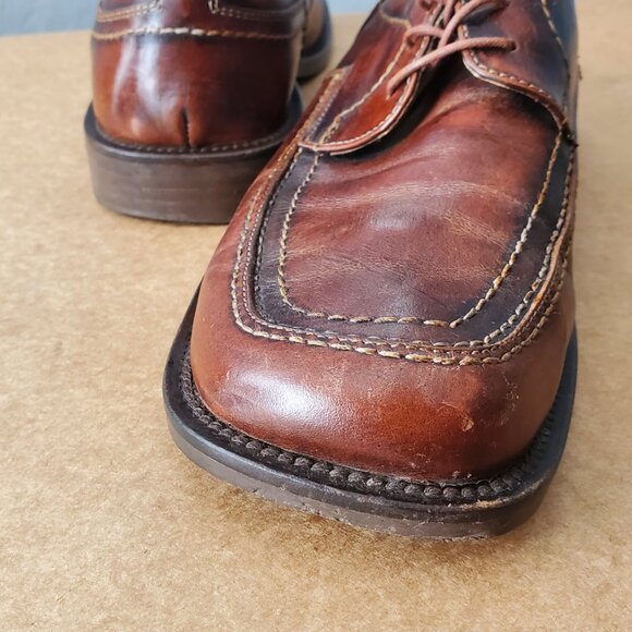 ALDO Leather Oxford Dress Shoes/Size10.5 - Picture 7 of 9